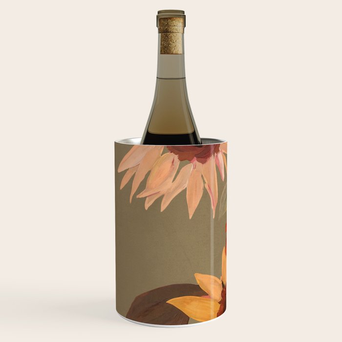 Sunflowers Moment Wine Chiller Gallery Image 2