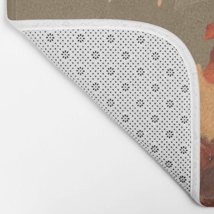 Sunflowers Moment Bath Mat Gallery Image 2