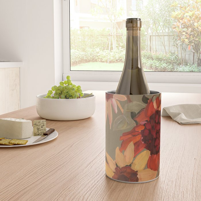 Sunflowers Moment Wine Chiller Gallery Image 4