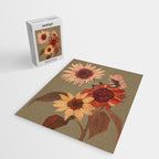 Sunflowers Moment Jigsaw Puzzle Gallery Image 2