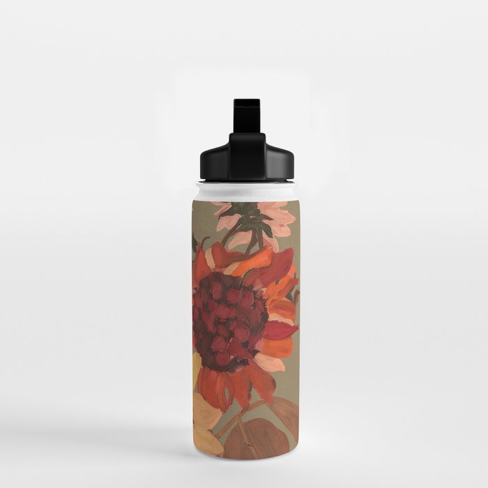 Sunflowers Moment Water Bottle Gallery Image 2
