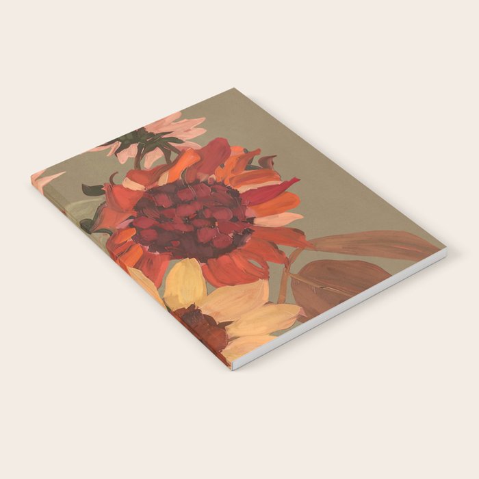 Sunflowers Moment Notebook Gallery Image 2