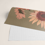 Sunflowers Moment Wrapping Paper Gallery Image 2