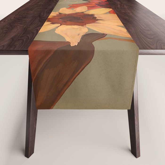 Sunflowers Moment Table Runner Gallery Image 1