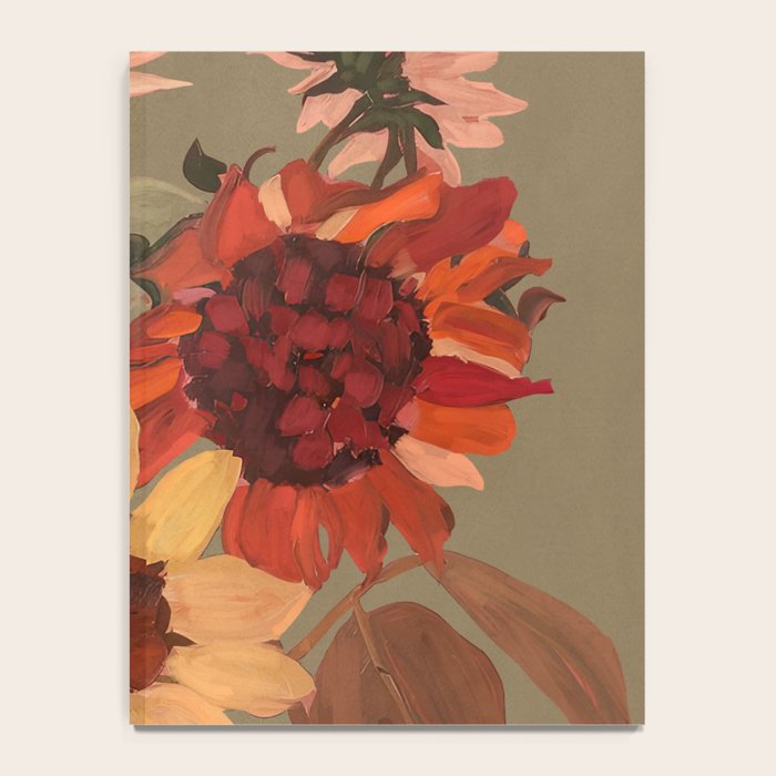 Sunflowers Moment Notebook Gallery Image 4