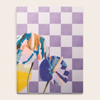 Modern artistic flowery tropical II Notebook Gallery Image 4