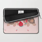 Tortoises love strawberries Laptop Sleeve Gallery Image 2