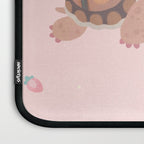 Tortoises love strawberries Laptop Sleeve Gallery Image 3