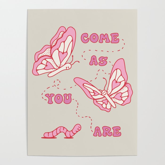 Come As Your Are Poster Gallery Image 1
