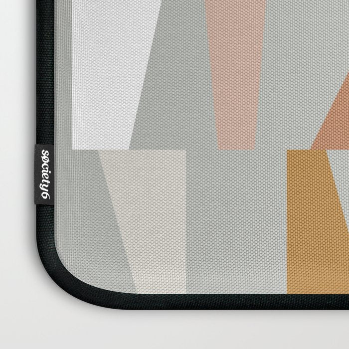 Neutral Geometric 01 Laptop Sleeve Gallery Image 3