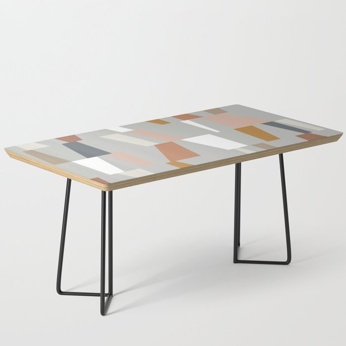 Neutral Geometric 01 Coffee Table Gallery Image 1