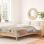 Neutral Geometric 01 Duvet Cover Gallery Image 2