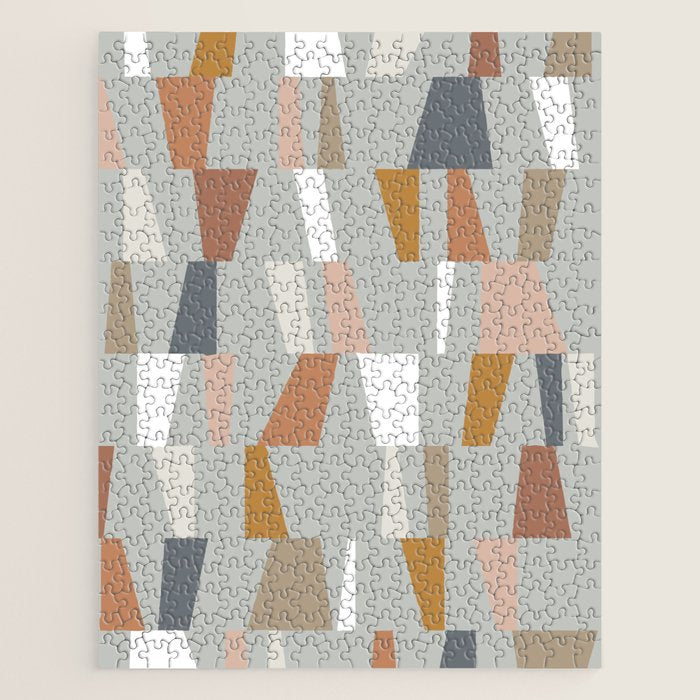 Neutral Geometric 01 Jigsaw Puzzle Gallery Image 1
