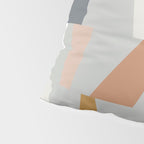Neutral Geometric 01 Pillow Sham Gallery Image 4