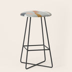 Neutral Geometric 01 Stool Gallery Image 1