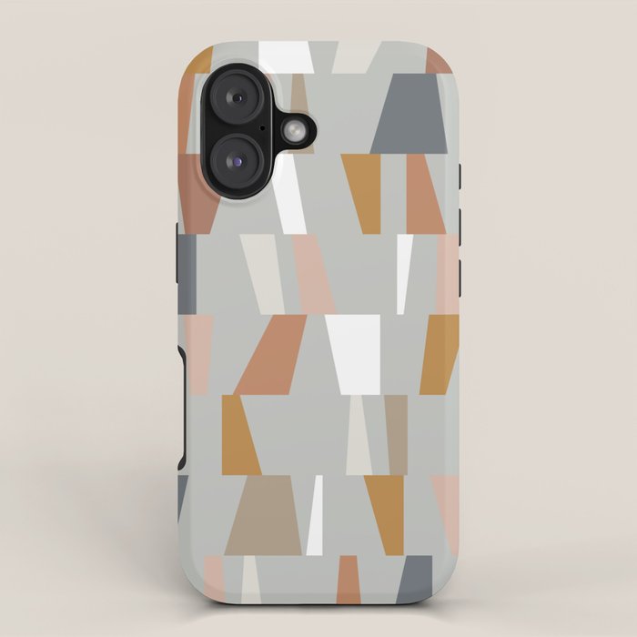Neutral Geometric 01 iPhone Case Gallery Image 1