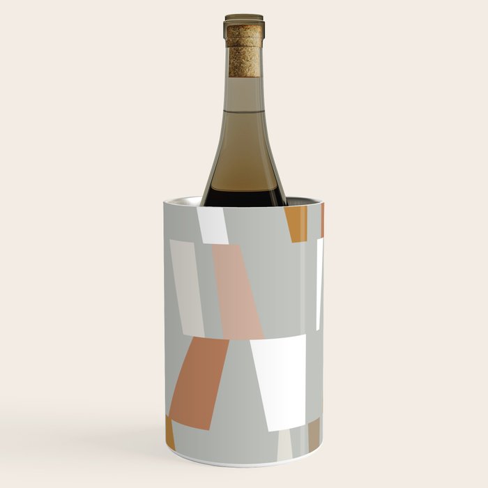 Neutral Geometric 01 Wine Chiller Gallery Image 1
