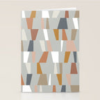 Neutral Geometric 01 Stationery Card Gallery Image 2