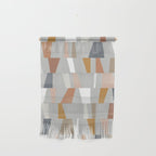 Neutral Geometric 01 Wall Hanging Gallery Image 1
