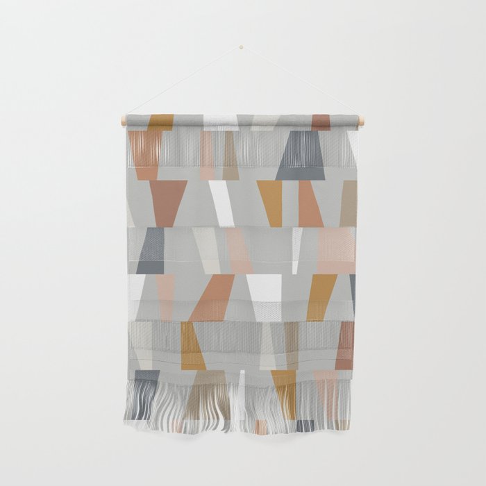Neutral Geometric 01 Wall Hanging Gallery Image 1
