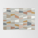 Neutral Geometric 01 Rug Gallery Image 2