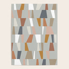 Neutral Geometric 01 Poster Gallery Image 4