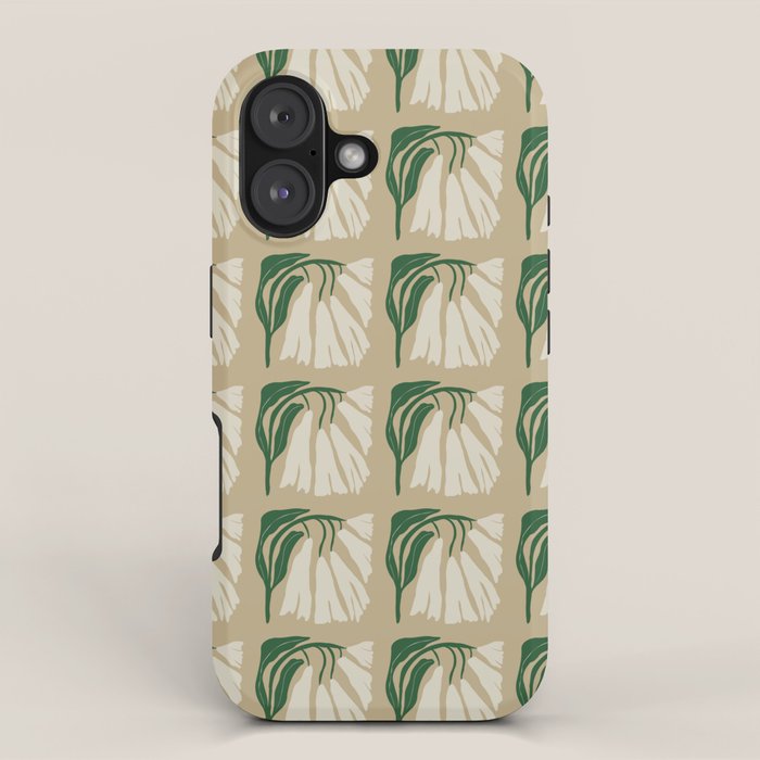 Bold Blooming IV iPhone Case Gallery Image 1