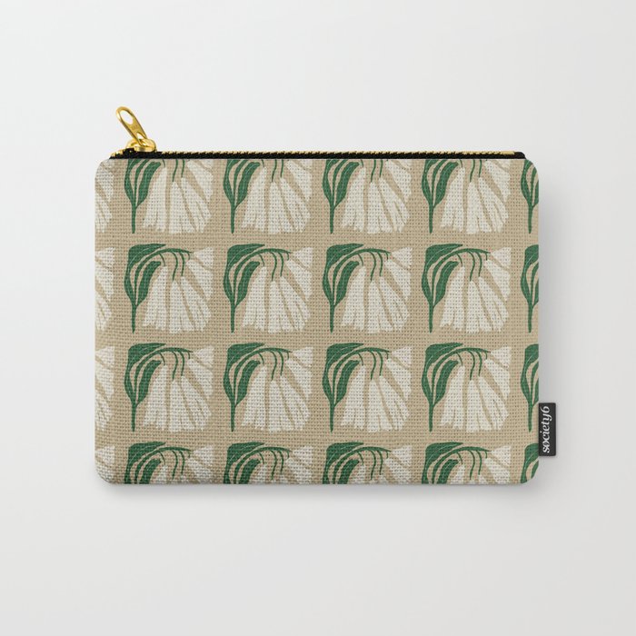 Bold Blooming IV Carry All Pouch Gallery Image 1