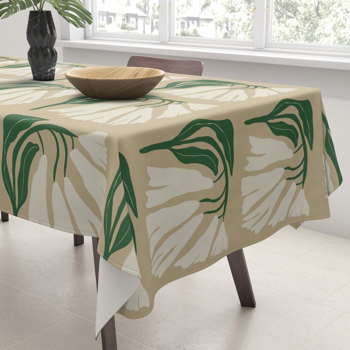 Bold Blooming IV Tablecloth Gallery Image 3