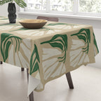 Bold Blooming IV Tablecloth Gallery Image 3