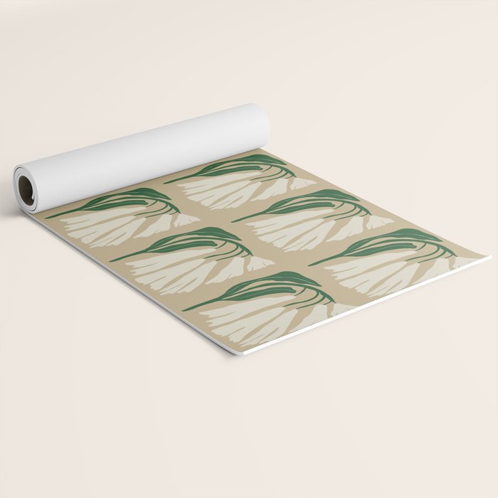 Bold Blooming IV Yoga Mat Gallery Image 2