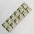 Bold Blooming IV Yoga Mat Gallery Image 1