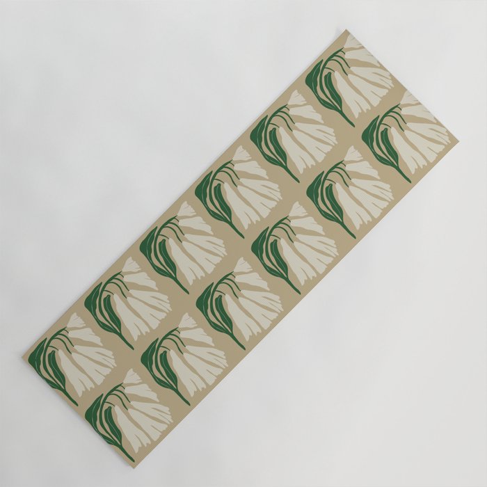 Bold Blooming IV Yoga Mat Gallery Image 1