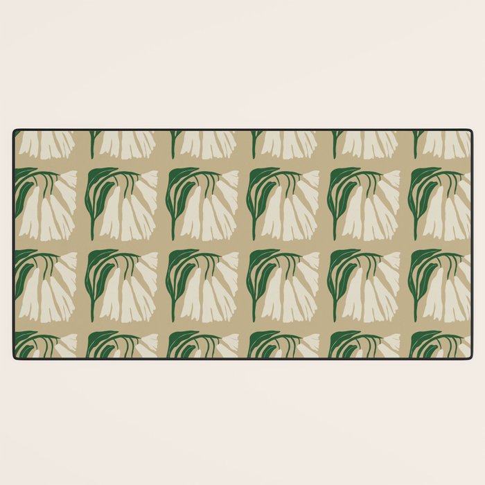 Bold Blooming IV Desk Mat Gallery Image 3