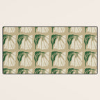 Bold Blooming IV Desk Mat Gallery Image 3