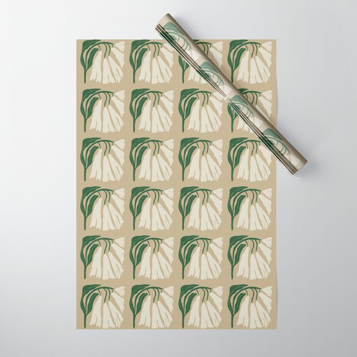 Bold Blooming IV Wrapping Paper Gallery Image 1