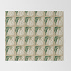 Bold Blooming IV Throw Blanket Gallery Image 2