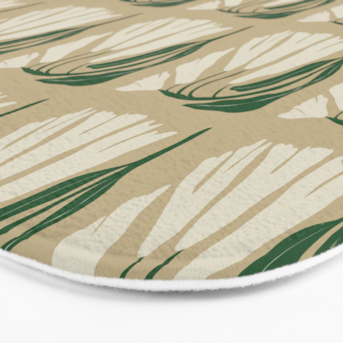 Bold Blooming IV Bath Mat Gallery Image 3
