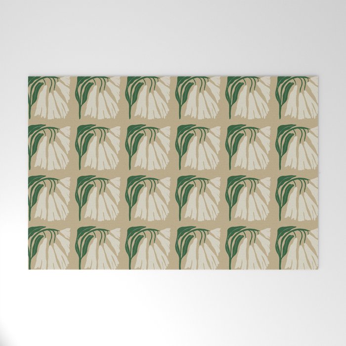 Bold Blooming IV Welcome Mat Gallery Image 1