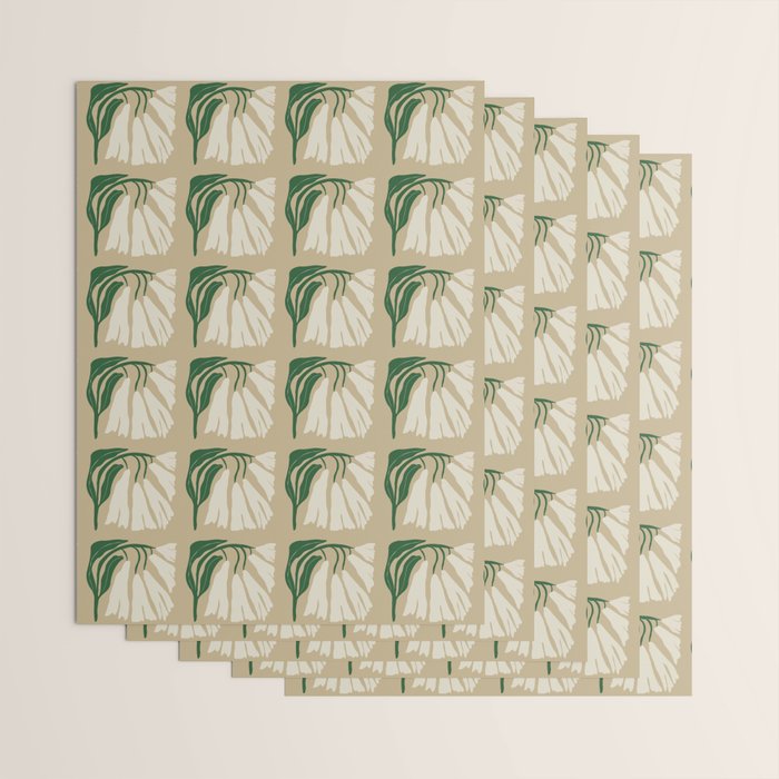 Bold Blooming IV Wrapping Paper Gallery Image 3