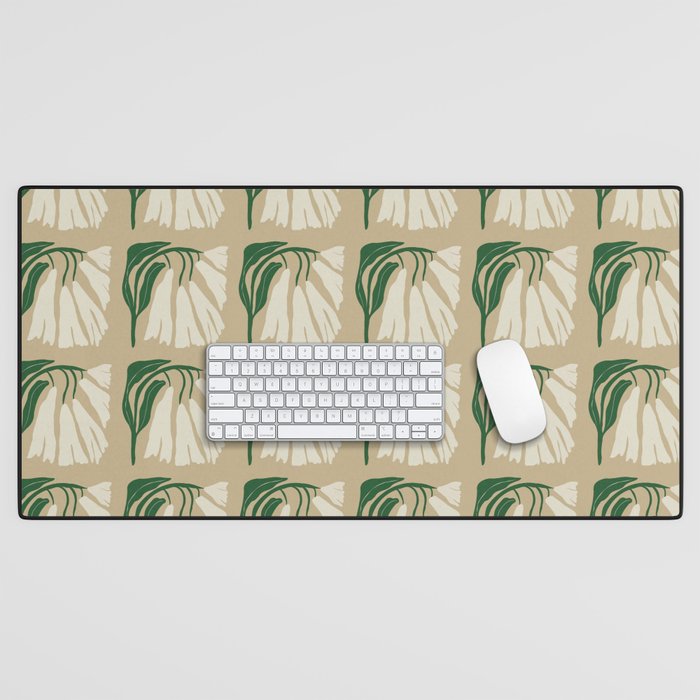 Bold Blooming IV Desk Mat Gallery Image 1