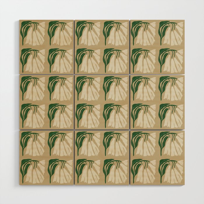 Bold Blooming IV Wood Wall Art Gallery Image 1