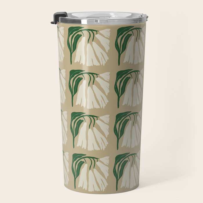 Bold Blooming IV Travel Mug Gallery Image 3