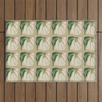 Bold Blooming IV Outdoor Rug Gallery Image 1