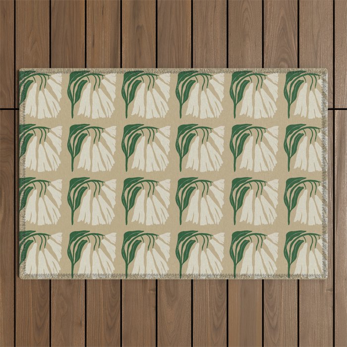Bold Blooming IV Outdoor Rug Gallery Image 1