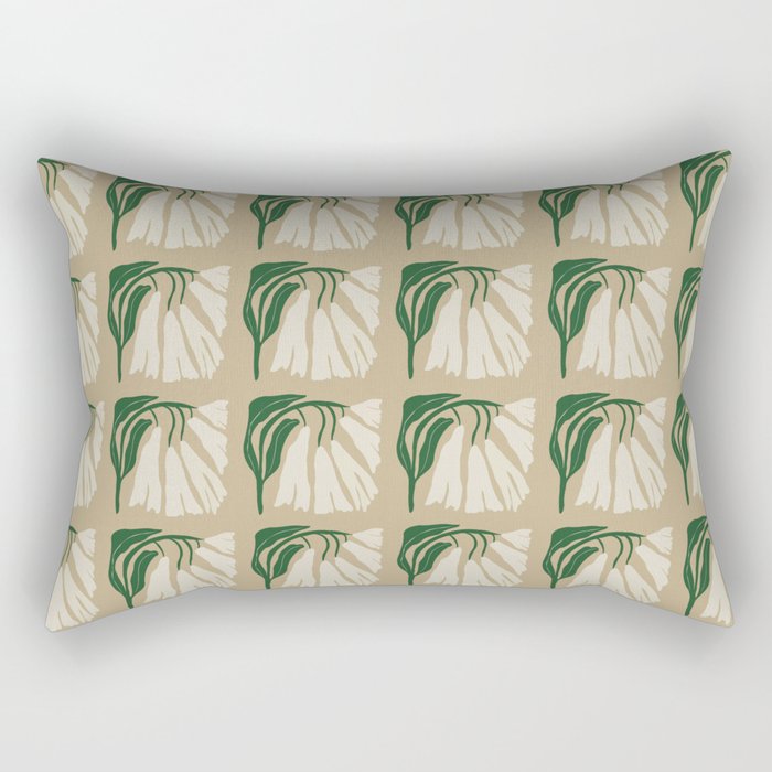 Bold Blooming IV Rectangular Pillow Gallery Image 2