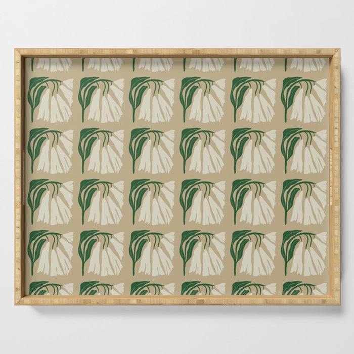 Bold Blooming IV Serving Tray Gallery Image 1