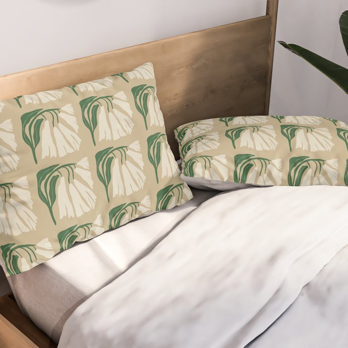 Bold Blooming IV Pillow Sham Gallery Image 2