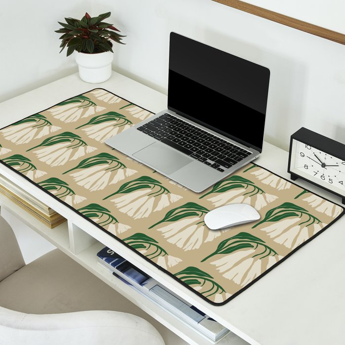 Bold Blooming IV Desk Mat Gallery Image 2