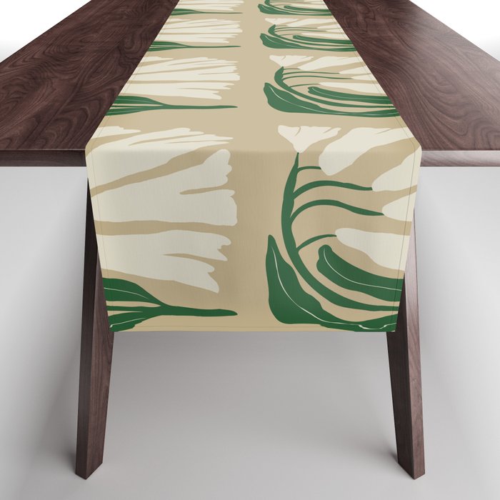 Bold Blooming IV Table Runner Gallery Image 1